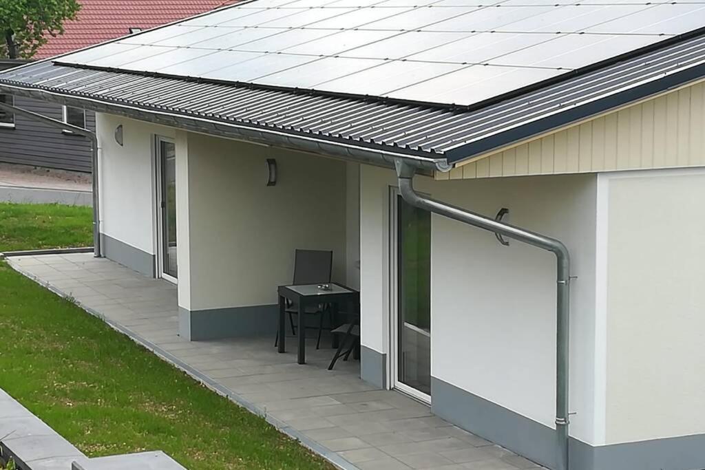 Ferienhaus Zum Kuckuck, Wng 2, Urlaub Im Eichsfeld Kallmerode 外观 照片