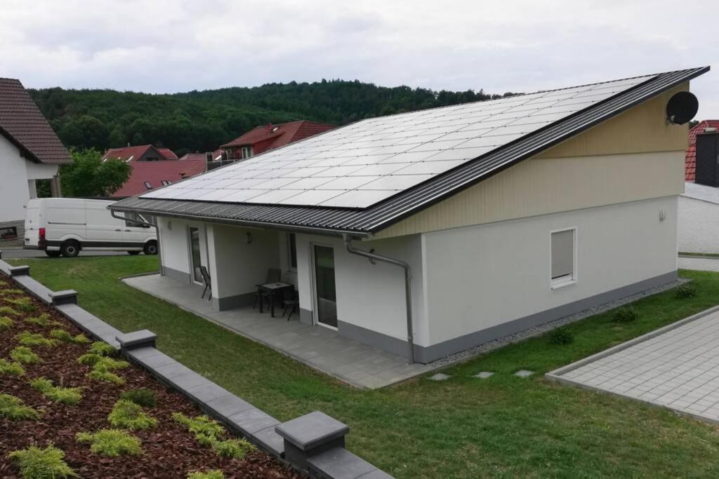 Ferienhaus Zum Kuckuck, Wng 2, Urlaub Im Eichsfeld Kallmerode 外观 照片
