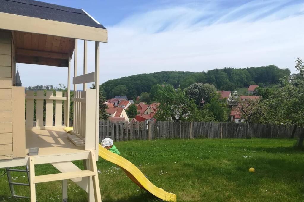 Ferienhaus Zum Kuckuck, Wng 2, Urlaub Im Eichsfeld Kallmerode 外观 照片