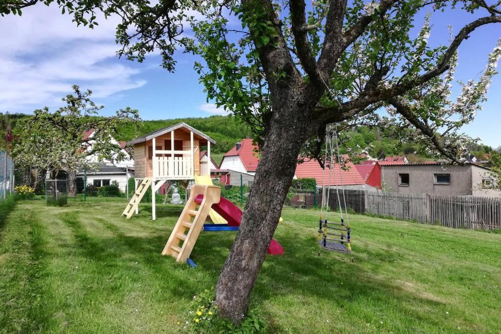 Ferienhaus Zum Kuckuck, Wng 2, Urlaub Im Eichsfeld Kallmerode 外观 照片