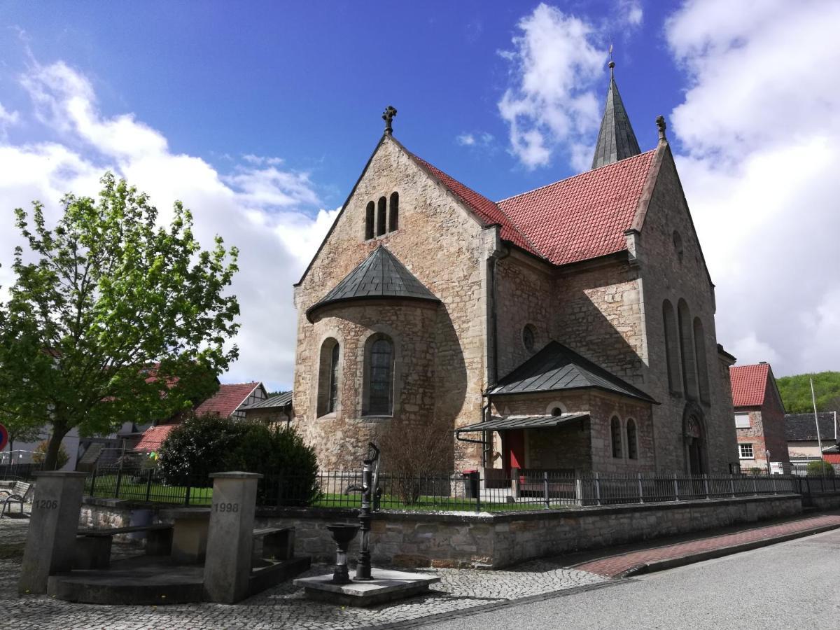 Ferienhaus Zum Kuckuck, Wng 2, Urlaub Im Eichsfeld Kallmerode 外观 照片