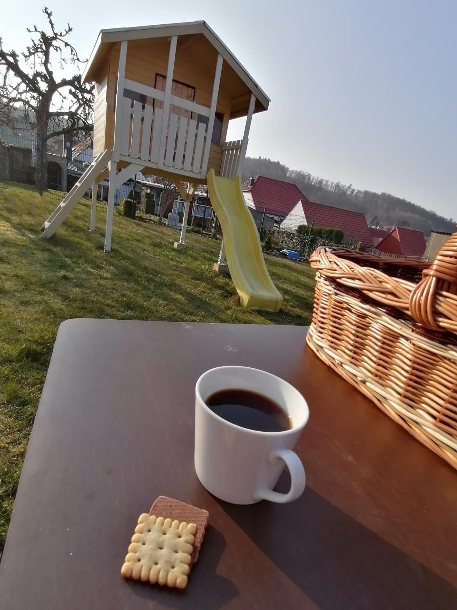 Ferienhaus Zum Kuckuck, Wng 2, Urlaub Im Eichsfeld Kallmerode 外观 照片