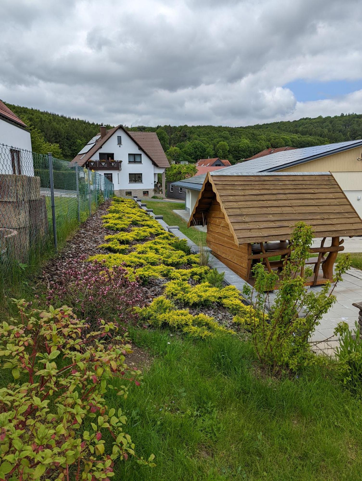 Ferienhaus Zum Kuckuck, Wng 2, Urlaub Im Eichsfeld Kallmerode 外观 照片