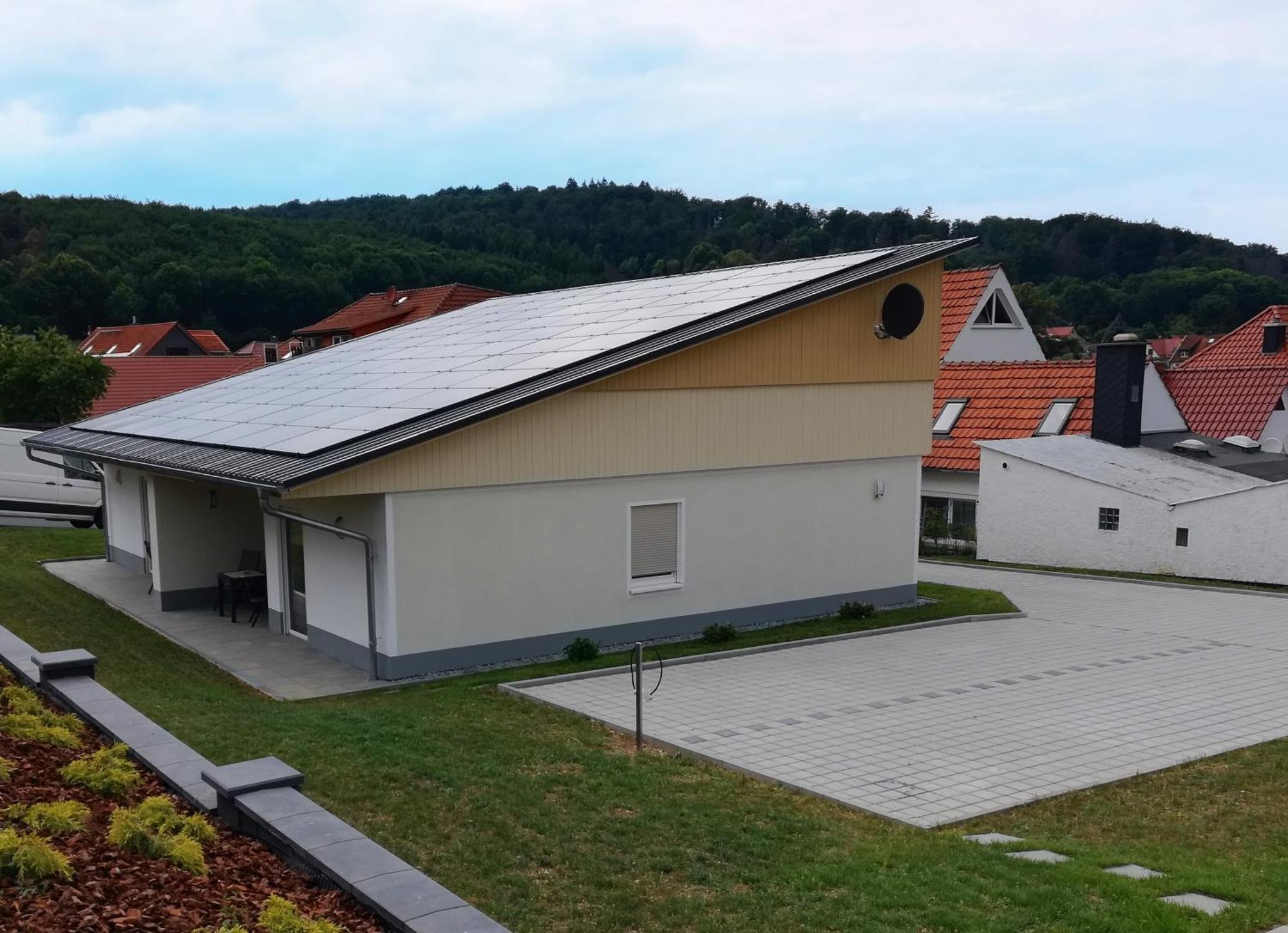 Ferienhaus Zum Kuckuck, Wng 2, Urlaub Im Eichsfeld Kallmerode 外观 照片