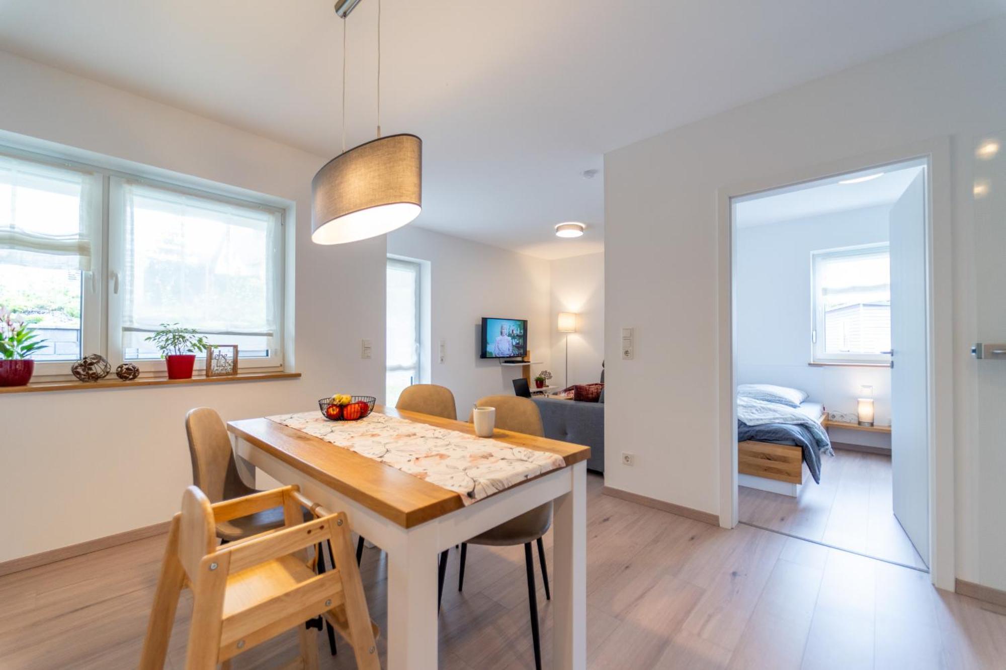 Ferienhaus Zum Kuckuck, Wng 2, Urlaub Im Eichsfeld Kallmerode 外观 照片