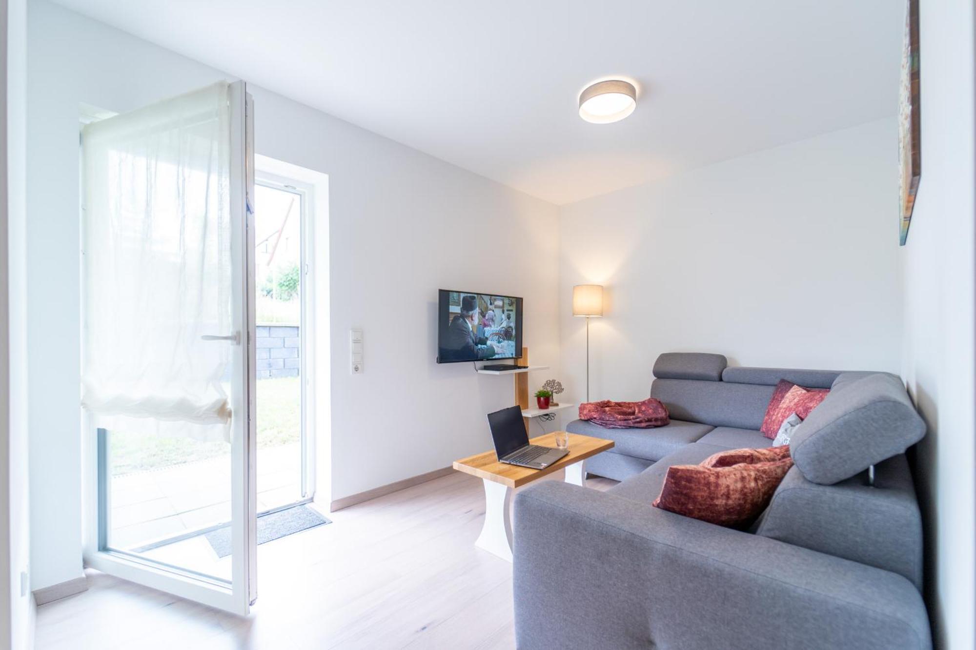 Ferienhaus Zum Kuckuck, Wng 2, Urlaub Im Eichsfeld Kallmerode 外观 照片