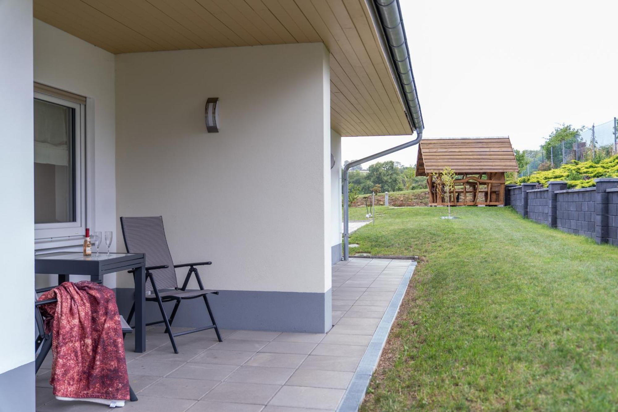 Ferienhaus Zum Kuckuck, Wng 2, Urlaub Im Eichsfeld Kallmerode 外观 照片