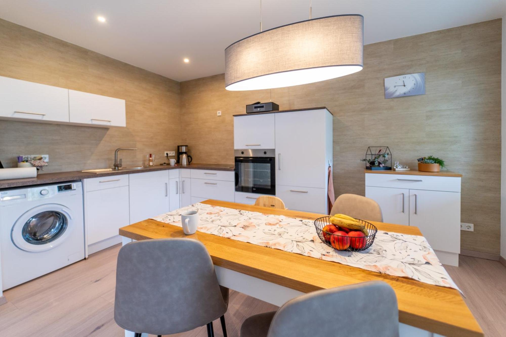 Ferienhaus Zum Kuckuck, Wng 2, Urlaub Im Eichsfeld Kallmerode 外观 照片
